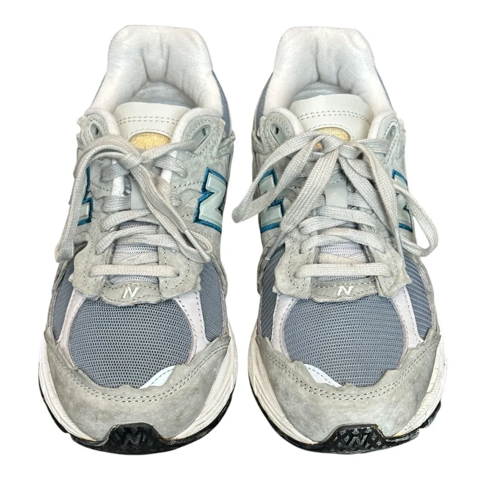 New Balance 2002R Protection Pack Sneakers Mirage Grey/Trooper M2002RDD Men’s 7